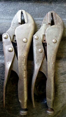 ขายคีมล็อกVISE-GRIP 7R  Made in USA.งานเก่าขาเดี่ยวตัวละ1500บาท