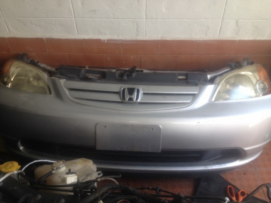 หน้าตัดศอกซีวิคไดเเมนชั่นของครบๆเก่าญี่ปุ่นเเท้สภาพดี