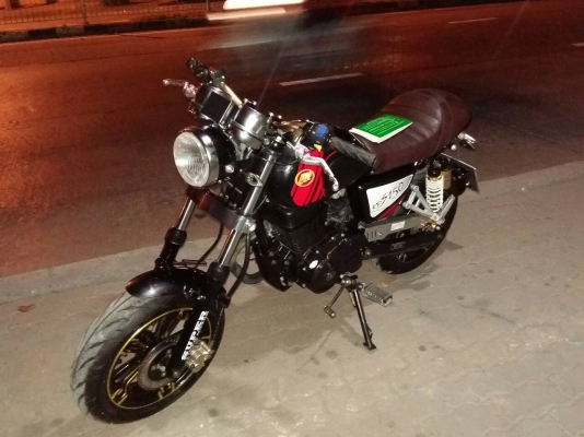 LIFAN ตัวท็อปแต่งออกมาจากศูนย์ ราคา 31000 บาท สนใจโทร 089-8859869 เดช