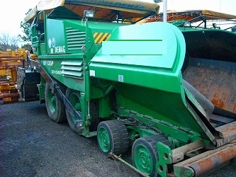 รถปูยาง 8 เมตร DEMAG DF135P Asphalt Finisher 18.5T รถญี่ปุ่น โทร. 080-6565422 (หนิง) รถปูยาง 8 เมตร DEMAG DF135P Asphalt Finisher 18.5T รถญี่ปุ่น โทร. 080-6565422 (หนิง)