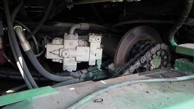 รถปูยาง 8 เมตร DEMAG DF135P Asphalt Finisher 18.5T รถญี่ปุ่น โทร. 080-6565422 (หนิง)