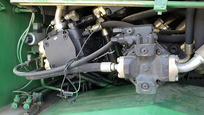 รถปูยาง 8 เมตร DEMAG DF135P Asphalt Finisher 18.5T รถญี่ปุ่น โทร. 080-6565422 (หนิง)
