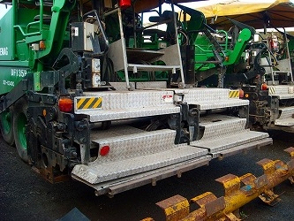รถปูยาง 8 เมตร DEMAG DF135P Asphalt Finisher 18.5T รถญี่ปุ่น โทร. 080-6565422 (หนิง) รถปูยาง 8 เมตร DEMAG DF135P Asphalt Finisher 18.5T รถญี่ปุ่น โทร. 080-6565422 (หนิง)