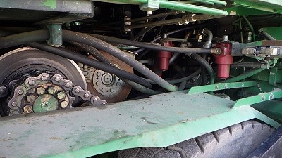 รถปูยาง 8 เมตร DEMAG DF135P Asphalt Finisher 18.5T รถญี่ปุ่น โทร. 080-6565422 (หนิง)