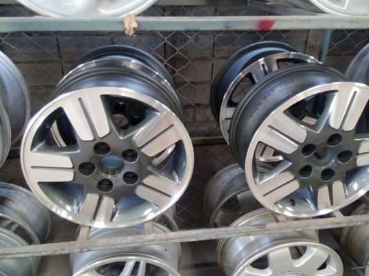 แม็กขอบ 15 TOYOTA VIGO 15x6JJ. ขนาด 5 รู สวยๆ ชุด 4 วง tel.081-427-3941 ไลน์ไอดี 0814273941 แม็กขอบ 15 TOYOTA VIGO 15x6JJ. ขนาด 5 รู สวยๆ ชุด 4 วง tel.081-427-3941 ไลน์ไอดี 0814273941