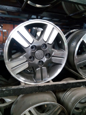 แม็กขอบ 15 TOYOTA VIGO 15x6JJ. ขนาด 5 รู สวยๆ ชุด 4 วง tel.081-427-3941 ไลน์ไอดี 0814273941 แม็กขอบ 15 TOYOTA VIGO 15x6JJ. ขนาด 5 รู สวยๆ ชุด 4 วง tel.081-427-3941 ไลน์ไอดี 0814273941