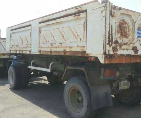 ลูกพ่วง 2คาน ดั้มกะบะสามมิต ช่วงล่างแน่น ยางเรเดี้ยลเต็มทุกเส้น สภาพดีพร้อมใช้ ทะเบียนพร้อมโอน ราคา 295,000บ ราคาเบาๆต่อรองได้ ลูกพ่วง 2คาน ดั้มกะบะสามมิต ช่วงล่างแน่น ยางเรเดี้ยลเต็มทุกเส้น สภาพดีพร้อมใช้ ทะเบียนพร้อมโอน ราคา 295,000บ ราคาเบาๆต่อรองได้