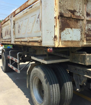 ลูกพ่วง 2คาน ดั้มกะบะสามมิต ช่วงล่างแน่น ยางเรเดี้ยลเต็มทุกเส้น สภาพดีพร้อมใช้ ทะเบียนพร้อมโอน ราคา 295,000บ ราคาเบาๆต่อรองได้