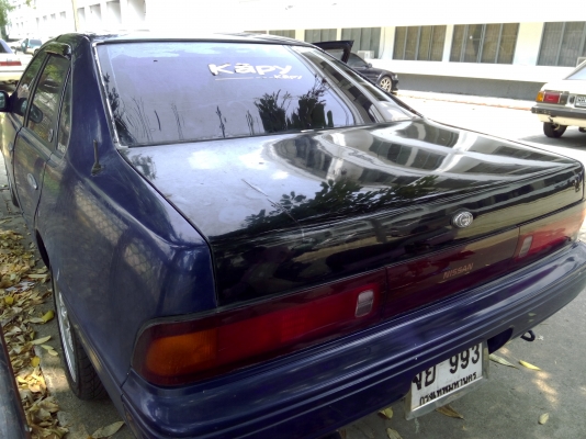 นิสสัน ซิฟิโร่ เครื่อง1Jเกียร์ออโต gasปี90 ขับดี แอร์หนาว เครื่องเสียงพอฟัง6300