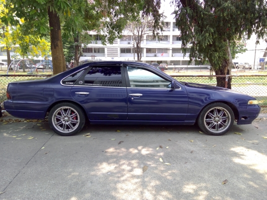 นิสสัน ซิฟิโร่ เครื่อง1Jเกียร์ออโต gasปี90 ขับดี แอร์หนาว เครื่องเสียงพอฟัง6300