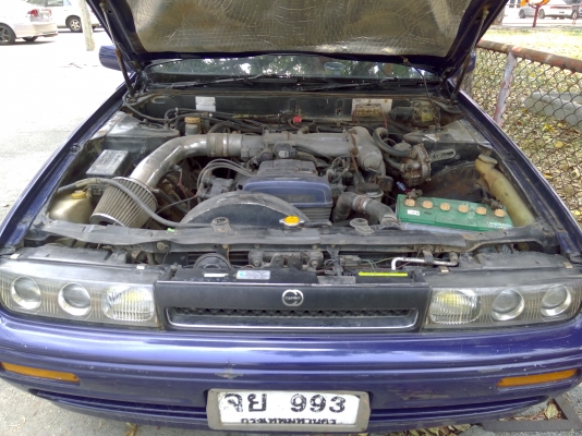 นิสสัน ซิฟิโร่ เครื่อง1Jเกียร์ออโต gasปี90 ขับดี แอร์หนาว เครื่องเสียงพอฟัง6300