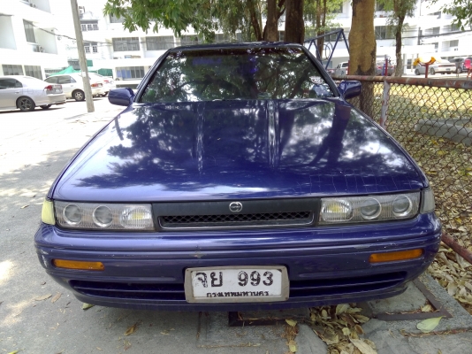 นิสสัน ซิฟิโร่ เครื่อง1Jเกียร์ออโต gasปี90 ขับดี แอร์หนาว เครื่องเสียงพอฟัง6300