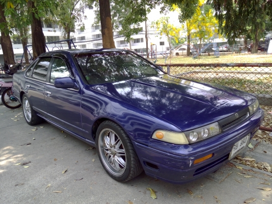 นิสสัน ซิฟิโร่ เครื่อง1Jเกียร์ออโต gasปี90 ขับดี แอร์หนาว เครื่องเสียงพอฟัง6300