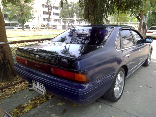 นิสสัน ซิฟิโร่ เครื่อง1Jเกียร์ออโต gasปี90 ขับดี แอร์หนาว เครื่องเสียงพอฟัง6300