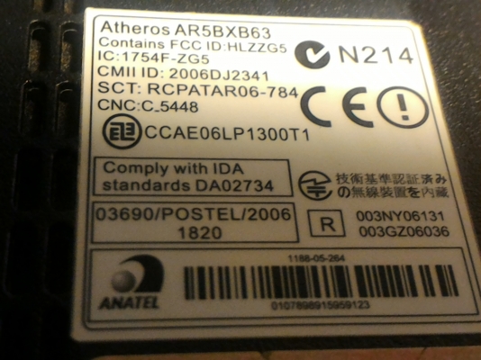 เนตบุ๊คคอมพิวเตอร์พกพา Acer Aspire One หน้าจอ 10.1 นิ้ว  CPU ของ Intel  Atom  แรม 1 GB.