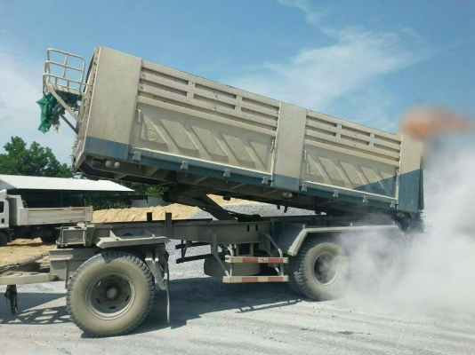 ขายหางพ่วง  สามมิต  3  เพลา. ยัด  ปี 53.    สนใจติดต่อ  081 - 6079515