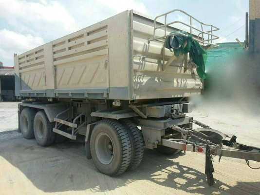 ขายหางพ่วง  สามมิต  3  เพลา. ยัด  ปี 53.    สนใจติดต่อ  081 - 6079515