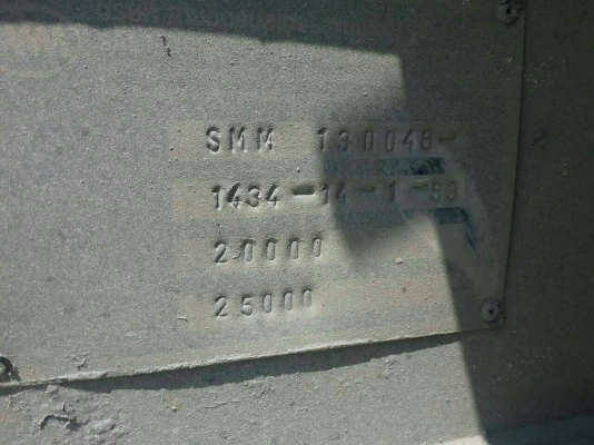 ขายหางพ่วง  สามมิต  3  เพลา. ยัด  ปี 53.    สนใจติดต่อ  081 - 6079515