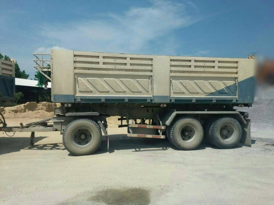 ขายหางพ่วง  สามมิต  3  เพลา. ยัด  ปี 53.    สนใจติดต่อ  081 - 6079515