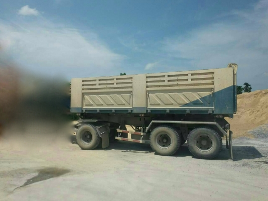 ขายหางพ่วง  สามมิต  3  เพลา. ยัด  ปี 53.    สนใจติดต่อ  081 - 6079515