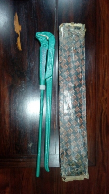 ขายคอม้าDOWIDAT Made in Germany. ขนาดปากจับ4"งานใหม่เก่าเก็บ