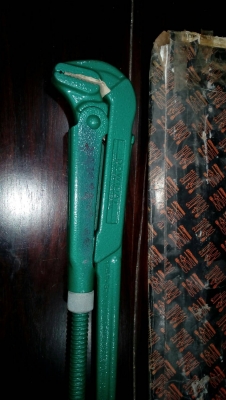 ขายคอม้าDOWIDAT Made in Germany. ขนาดปากจับ4"งานใหม่เก่าเก็บ