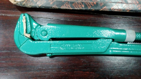 ขายคอม้าDOWIDAT Made in Germany. ขนาดปากจับ4"งานใหม่เก่าเก็บ