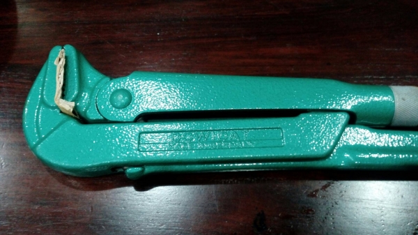 ขายคอม้าDOWIDAT Made in Germany. ขนาดปากจับ3"งานใหม่เก่าเก็บ