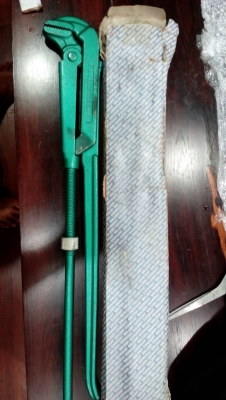 ขายคอม้าDOWIDAT Made in Germany. ขนาดปากจับ3"งานใหม่เก่าเก็บ