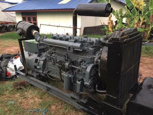 เครื่องปั่นไฟ80kva