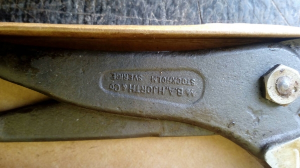 ขายคีมปากขยายBahco Made in Sweden.งานเก่าเก็บ