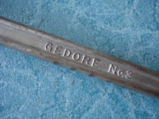 ประแจแหวน GEDORE no.22 Germany ประแจแหวน GEDORE no.22 Germany