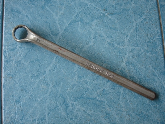 ประแจแหวน GEDORE no.22 Germany