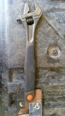 ขายประแจเลื่อนรุ่นสลับปากได้ BAHCO ergo8072  10" MADE IN SWEDEN.