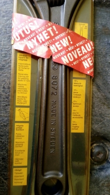 ขายประแจเลื่อนรุ่นสลับปากได้ BAHCO ergo8072  10" MADE IN SWEDEN.