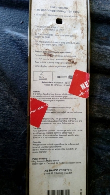 ขายประแจเลื่อนรุ่นสลับปากได้ BAHCO ergo8072  10" MADE IN SWEDEN.