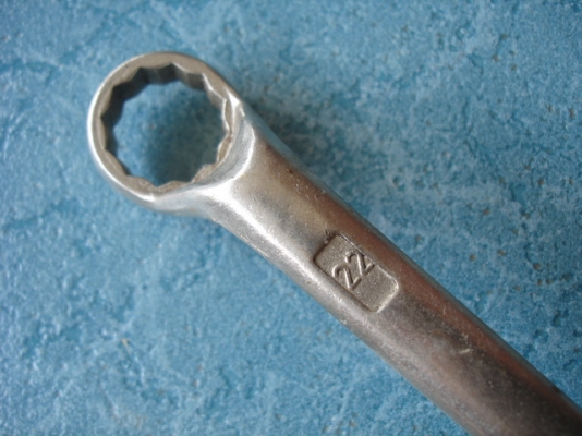 ประแจแหวน made in W - Germany มือสองสภาพดี 22/20