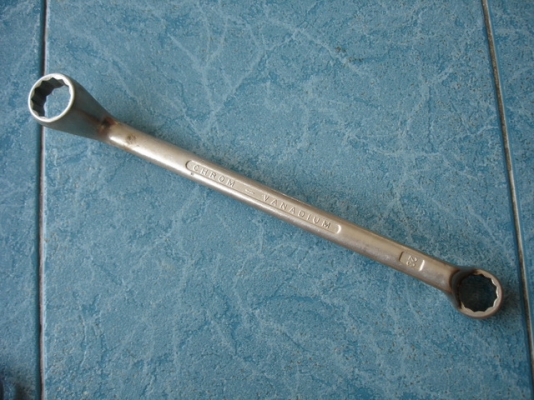 ประแจแหวน made in W - Germany มือสองสภาพดี 22/20