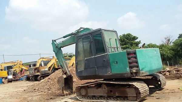 SK60 mark 2 แอร์มีต้องเช็ค รถพร้อมทำงาน เอกสารใบซื้อ-ขาย ราคา 325,000 091-0206555 นครปฐม SK60 mark 2 แอร์มีต้องเช็ค รถพร้อมทำงาน เอกสารใบซื้อ-ขาย ราคา 325,000 091-0206555 นครปฐม