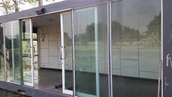 ขายตู้ออฟฟิต ขนาด 20 ฟุต  ตกแต่งแล้ว