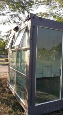 ขายตู้ออฟฟิต ขนาด 20 ฟุต  ตกแต่งแล้ว