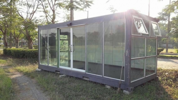 ขายตู้ออฟฟิต ขนาด 20 ฟุต  ตกแต่งแล้ว