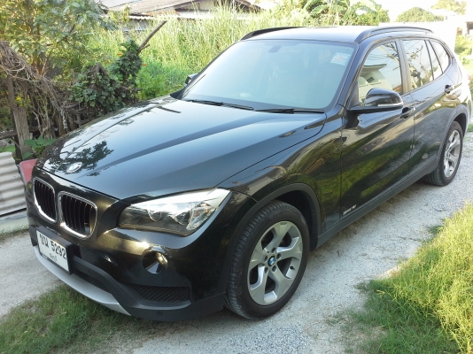BMW X1 สวยๆครับ มีอเดียว วิ่งน้อย ต่อลองได้ครับ