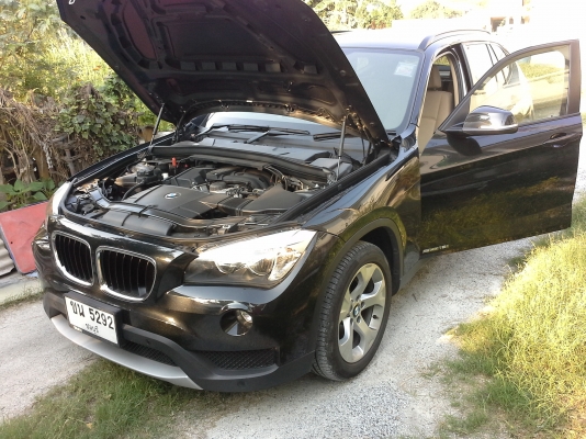 BMW X1 สวยๆครับ มีอเดียว วิ่งน้อย ต่อลองได้ครับ