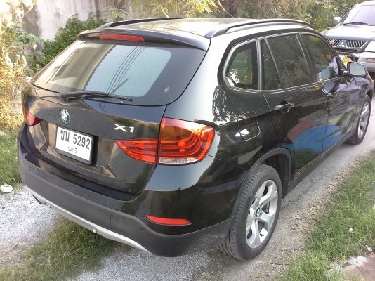 BMW X1 สวยๆครับ มีอเดียว วิ่งน้อย ต่อลองได้ครับ