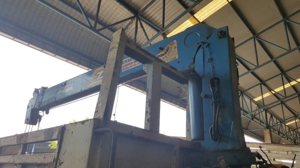 ขาย 10 ล้อ เพลาเดียว HINO FL176 ไม่มีหัวเก๋ง ติดเครน TADANO Super Z 360 ท้อง V 4 ปลอก เครื่อง EH700 168 แรงม้า เกียร์ HO เอกสารเล่มทะเบียนครบ