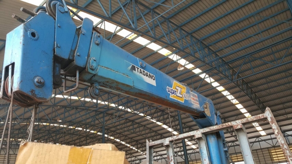 ขาย 10 ล้อ เพลาเดียว HINO FL176 ไม่มีหัวเก๋ง ติดเครน TADANO Super Z 360 ท้อง V 4 ปลอก เครื่อง EH700 168 แรงม้า เกียร์ HO เอกสารเล่มทะเบียนครบ