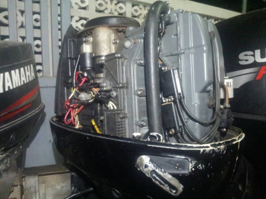 ขาย SUZUKI DF140hp+Remote Control