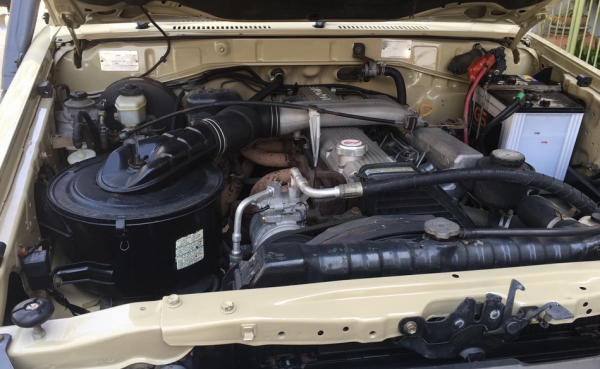 ขายแลนด์ครุยเซอร์ hzj75 สภาพใหม่