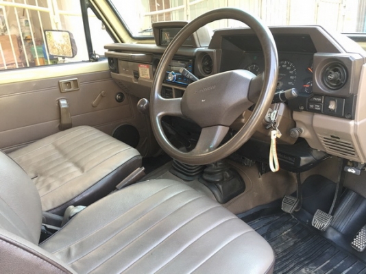 ขายแลนด์ครุยเซอร์ hzj75 สภาพใหม่